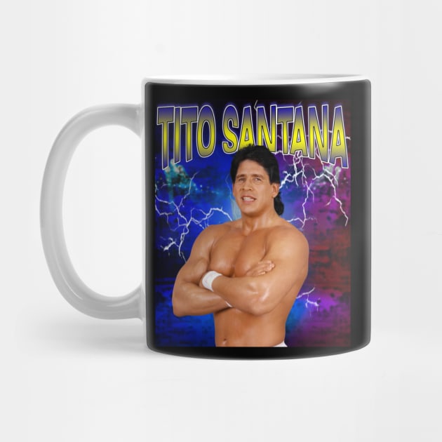 TITO SANTANA by Rofi Art